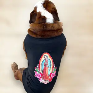 Virgen de Guadalupe Dog T Shirt