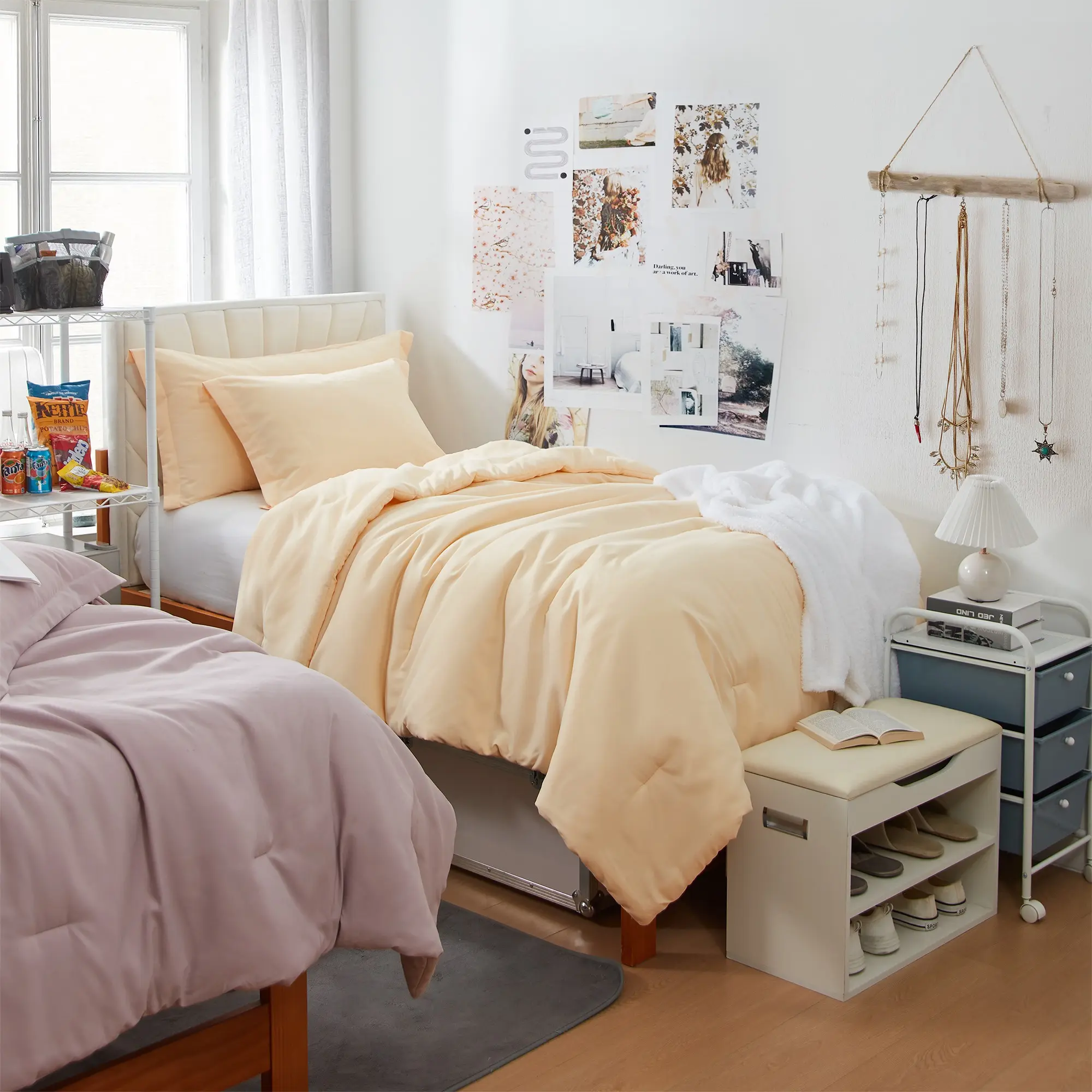Dorm Haul - Cozy Twin XL College Comforter - Shortbread