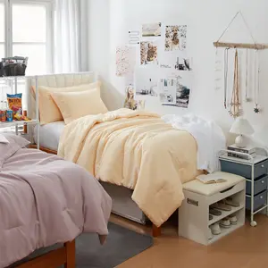 Dorm Haul - Cozy Twin XL College Comforter - Shortbread