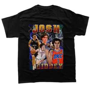 Josh Giddey vintage Rap T-shirt and Hoodie