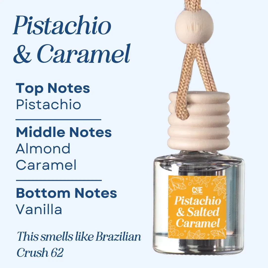 Pistachio & Salted Caramel