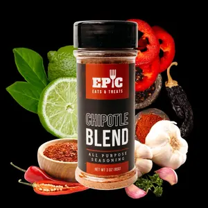 CHIPOTLE SPICE BLEND- EPIC EATS & TREATS  Spicy Flavor