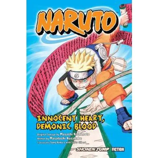 Used Naruto: Innocent Heart, Demonic Blood English Manga Novel by Masashi Kishimoto - Good/VG Condition, 0.55 lbs Paperback Book for Naruto Fans