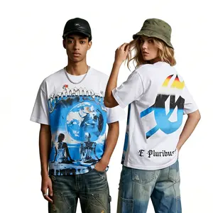 Casual Godspeed Rock Band Graphic T Shirt Pure Cotton Streetwear Y2K Vintage Oversized Viral Trend Streetwear Fashion Summer Street Outfit Daily Casual Party Urban Harajuku Hip Hop Style Men Women Couples Unisex Top