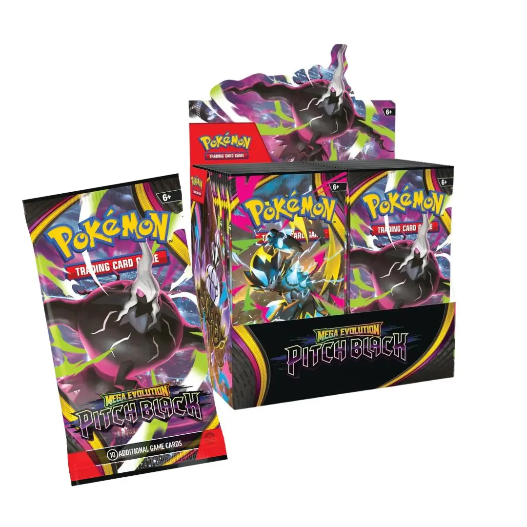 (One Pack) Pokemon Pitch Black *PRERELEASE*- Booster Pack (Authentic TCG)