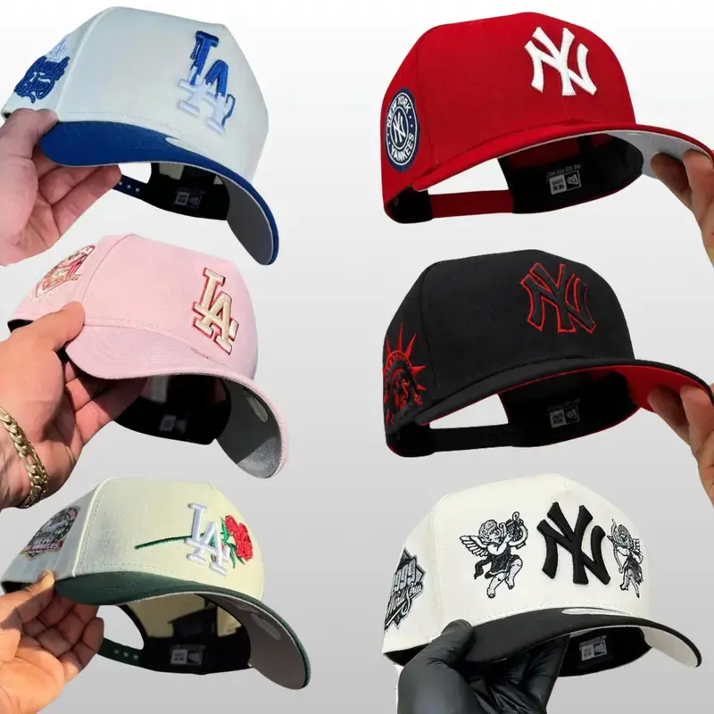 MLB New Era LA Dodgers NY Yankees Snapback Hat – 9FORTY 59FIFTY Inspired Adjustable Baseball Cap for Men Women, Premium Streetwear Trucker Hat, Classic Sports Fashion, Urban Casual Headwear, Vintage Athletic Style, USA Trend 2026