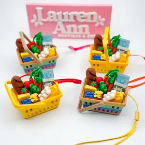 Grocery Basket Clicker fidget toys