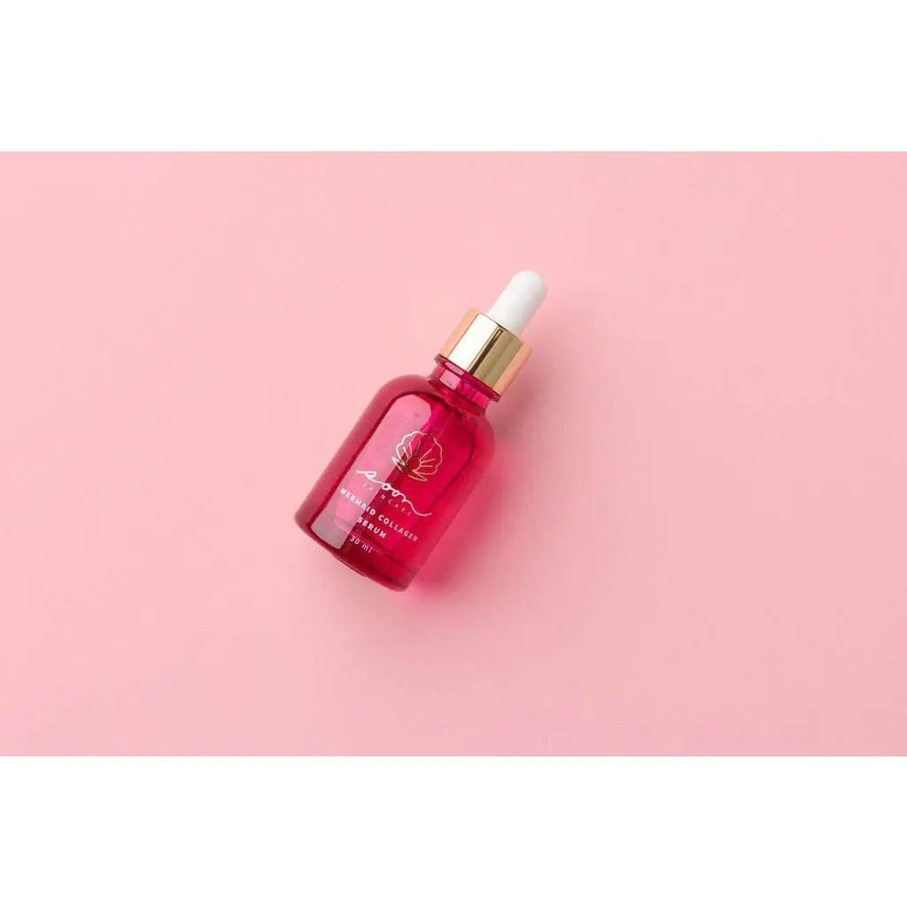 Mermaid Marine Collagen Serum Hyaluronic Skincare Aloe Aloe Vera