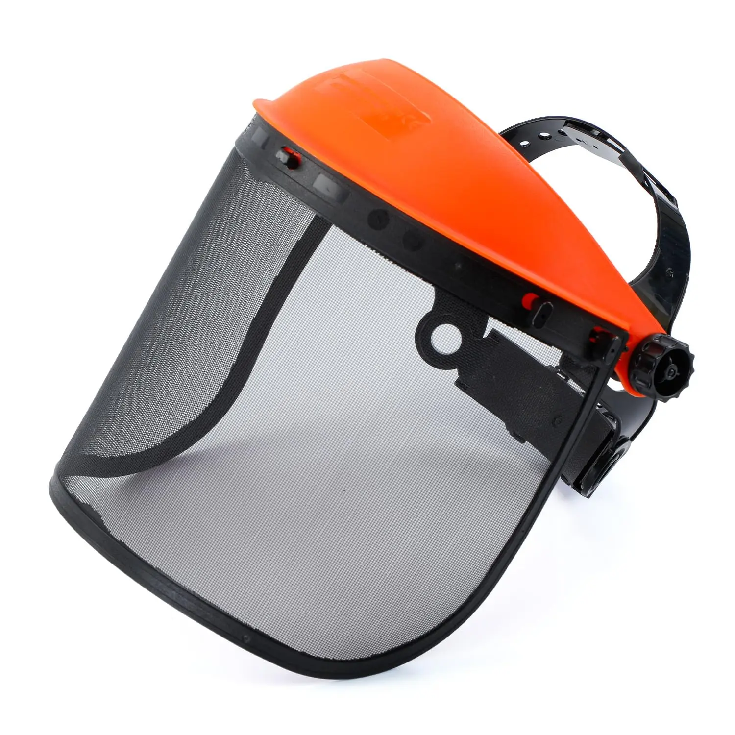 YARDMARIS Chainsaw Helmet, Full Protection Safety Face Mask, Mesh Safety Helmet for Weed Eating Whacking Yard Work Construction Gear Protector ski mask