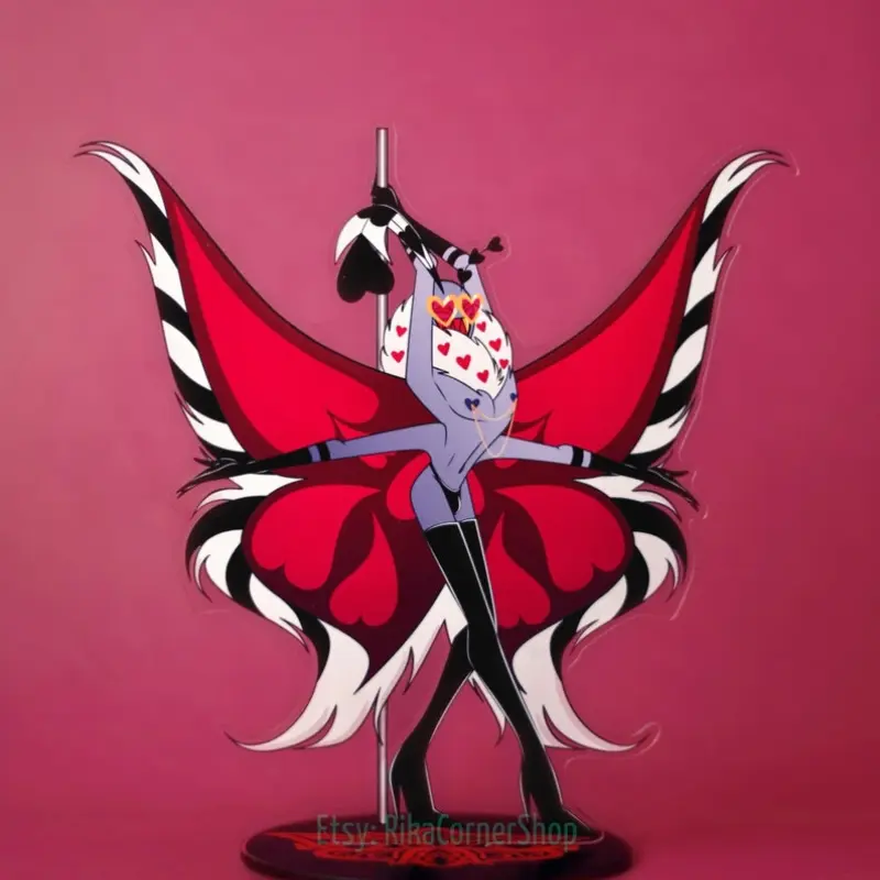 Valentino Hazbin Hotel Acrylic Standee | Pole dance Valentino Hazbin Hotel Acrylic Standee | Pole dance