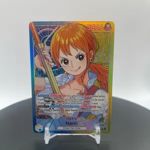 Nami (041) (Alternate Art) - A Fist of Divine Speed (OP11)