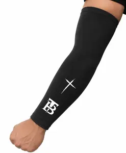 Black truly blessed arm sleeve