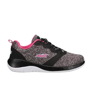 Avia Womens Avi Coast 2.0 Walking Walking Sneakers Shoes - Black, Purple