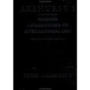 USED-Akehurst's Modern Introduction to International Law by Peter Malanczuk (Paperback)