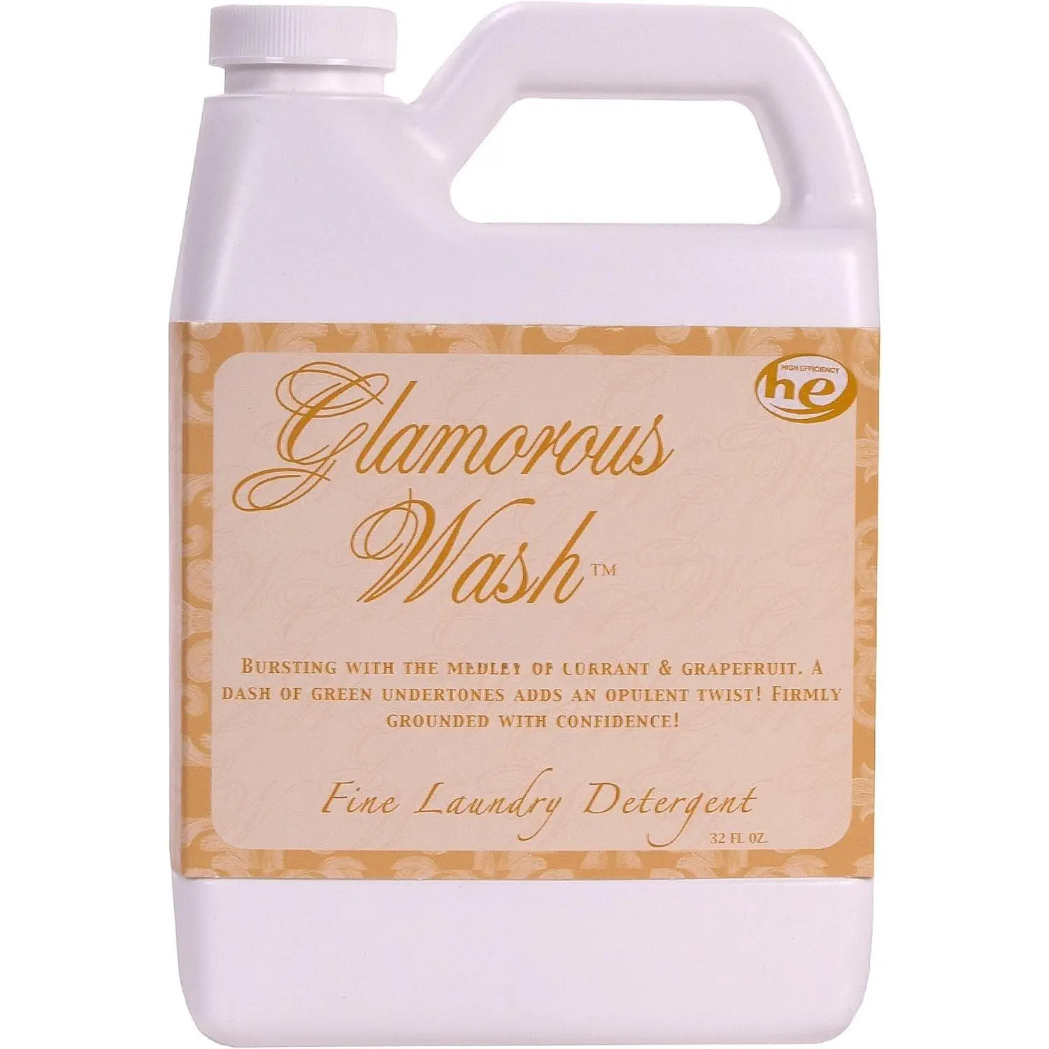 Glamorous Wash Fine Laundry Detergent - 16 oz, High Maintenance Fabric/Material Care, Long-Lasting Fragrance for Linens Cleaning