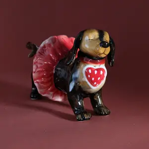 Dachshund Tutu Figurine