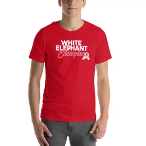 White Elephant Champion - Unisex t-shirt