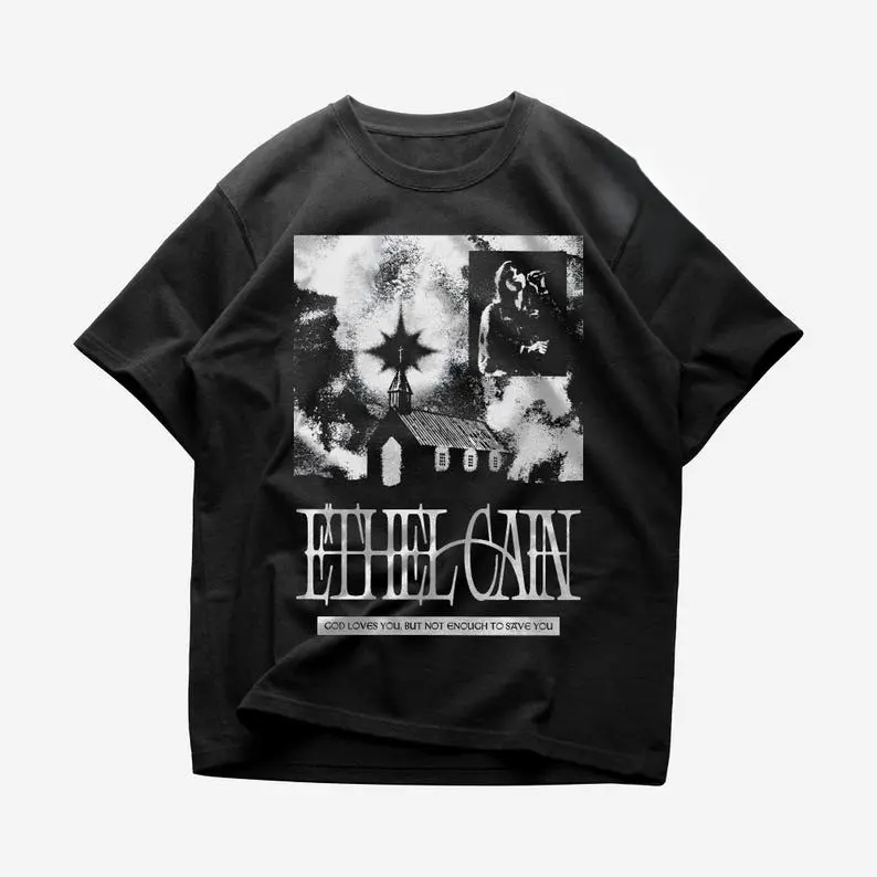 Ethel Cain T-Shirt - Pop Music Shirt - Nettles Single - Ethel Cain Album Shirt - Unisex Pop Clothing