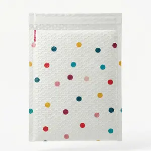 10 PCS 8.5*10.8 inch thickened shockproof multipurpose bubble envelopes, Poly bubble mailer, with self-sealing tape, suitable for shipping books, CDs, electronics, jewelry, co-extruded film material, waterproof