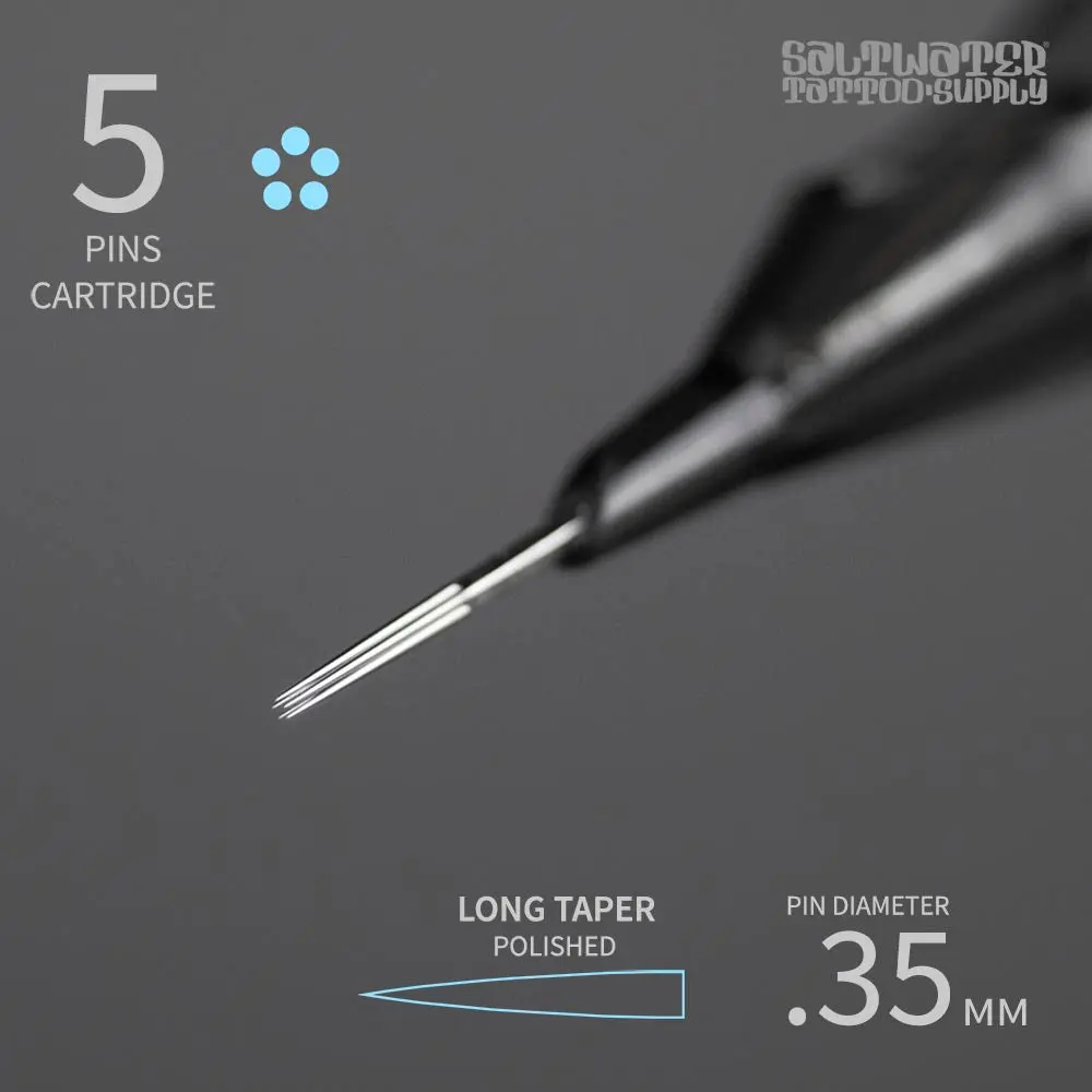 Straight Round Liners - Cartridge
