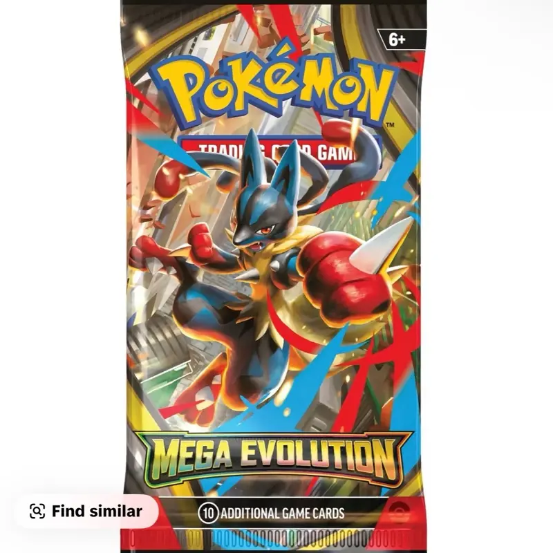 MEGA EVOLUTION PACK