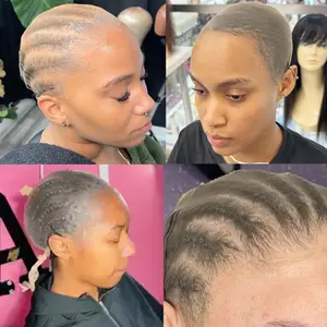 Bling Hair Wig Accessories Wholesale, 2 Pcs HD Wig Cap For Lace Front Wig, Invisible Stocking Caps Sheer Wig Cap, Transparent Wig Cap For Women