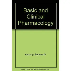 USED Book - Basic & Clinical Pharmacology by Katzung (Paperback) - english