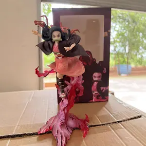 Demon Slayer: Kimetsu no Yaiba Blood Demon Technique Nezuko Figure Anime Decoration