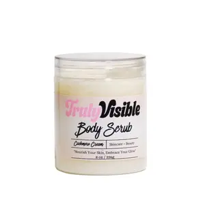 Cashmere Cream Body Scrub