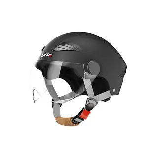 Unisex LED Smart Helmet for Motorcycle and Electric Bike All Season Wear for Men and Women