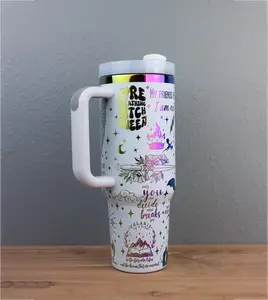 A Court of Thorns and Roses Engraved Tumbler 40oz, ACOTAR Tumbler Gift. VLR16