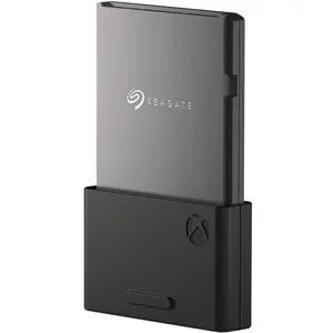 Seagate Storage Expansion Card 2TB Solid State Drive - NVMe SSD for Xbox Series X|S, Quick Resume, Plug & Play, Licensed (STJR2000400)