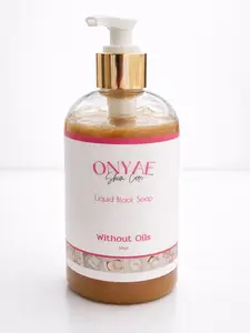 Onyae Liquid Black Soap