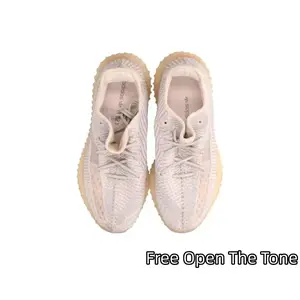 Variegated Nude Knit Athletic Sneakers | Sweat Resistant Stretch Knit Top & Soft Padded Comfort Midsole | Great For Running Exercise, Errands Commuting & Minimalist Daily Outfits | Textured Anti Skid Bottom Avoid Slips & Keeps Feet Dry All Day Long