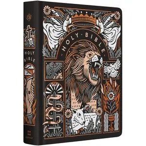 ESV Journaling Study , Artist Series (Hardcover, Joshua Noom, The Lion and the Lamb): Holy , English Standard Version - Hardcover