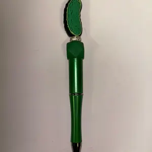 Pickle Beaded Pen