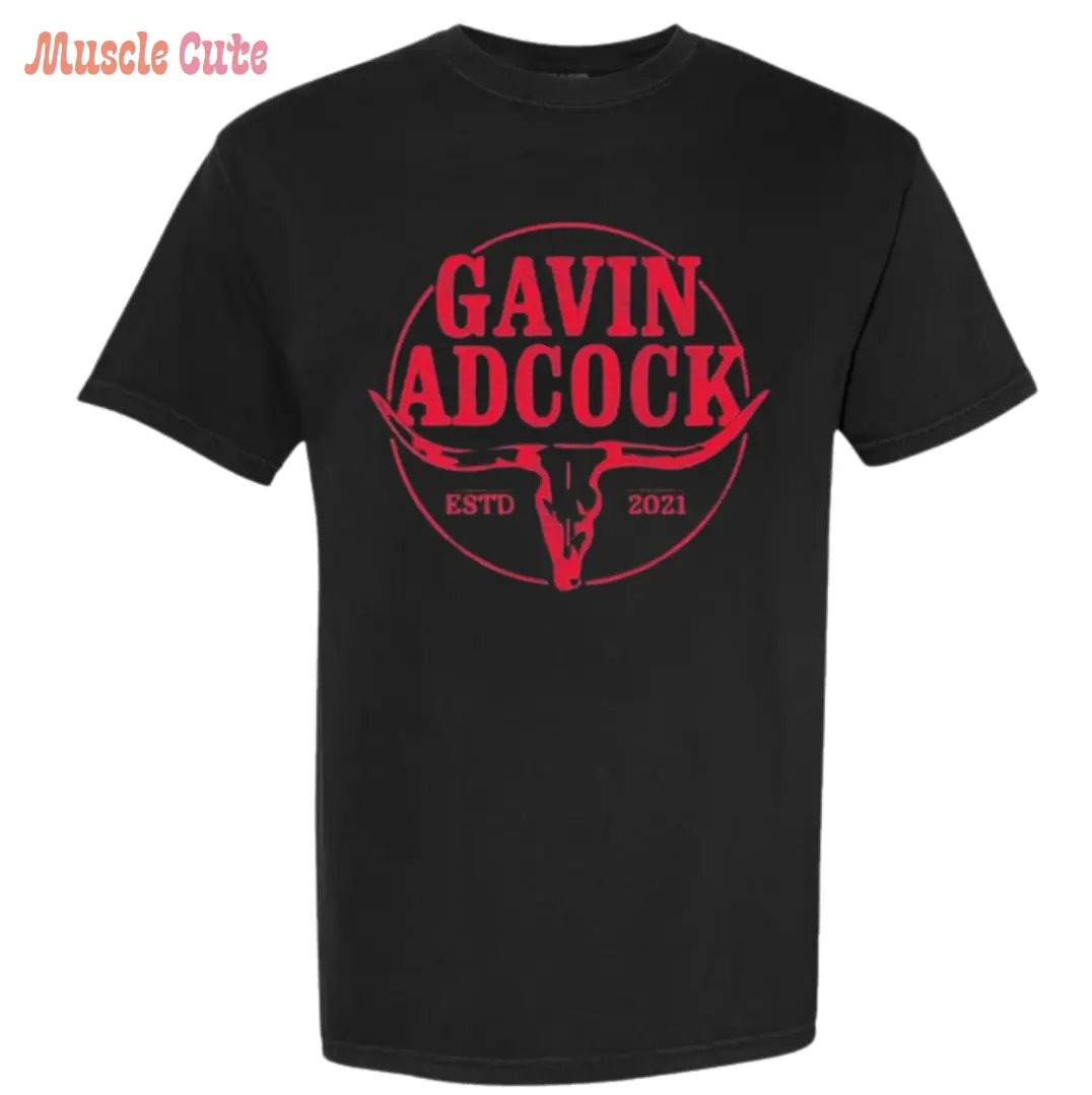 Gavin Country Music ESTD 2021 Shirt, Vintage Adcock Country Fan, Rock Tee, Car Tee, Vintage shirt, Retro Shirt, Concert 2025