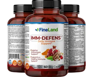 FineLand IMM-DEFENS Superior Antioxidant Support, Supports a Healthy Immune System, Daily Immune Support Healthcare Vitamin