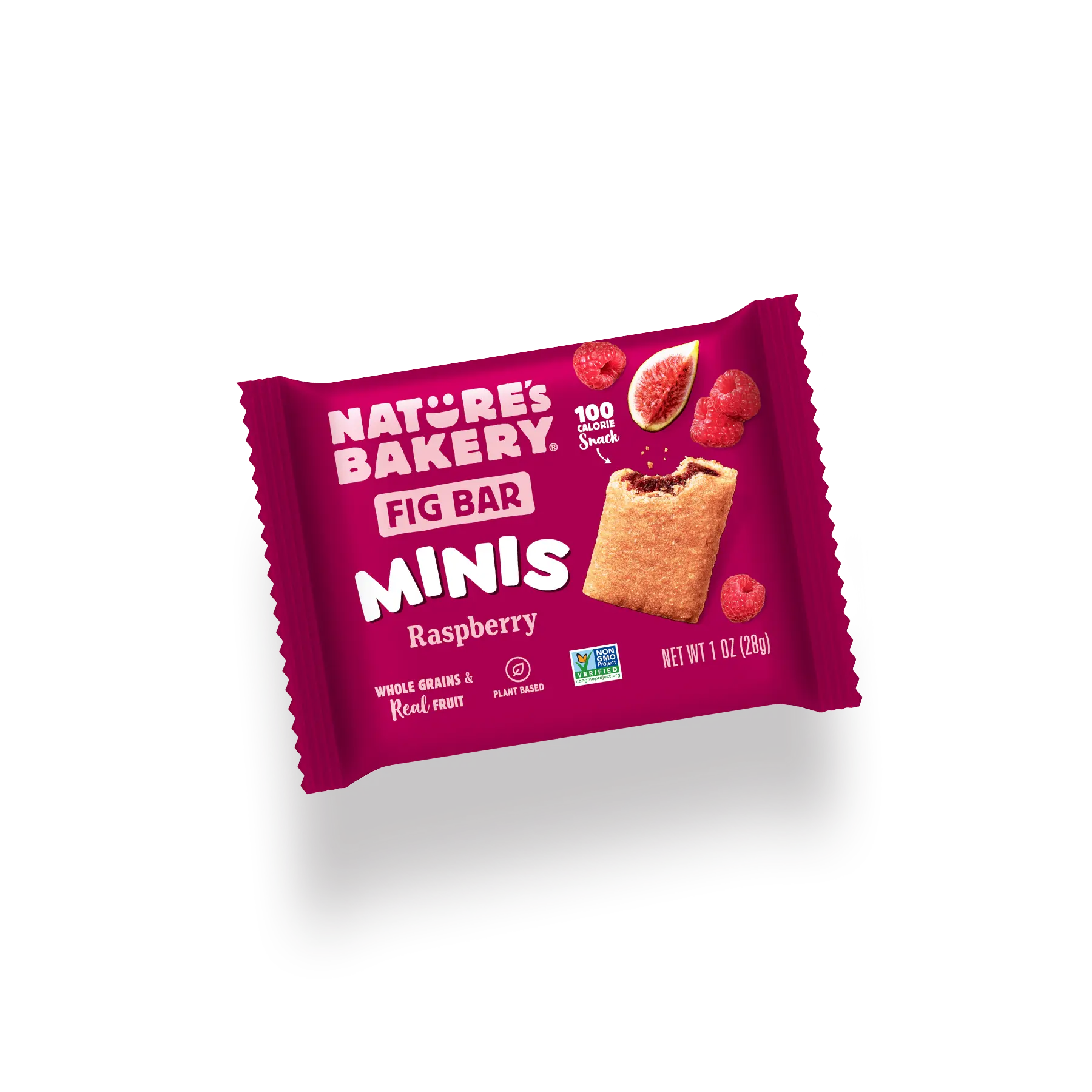 Fig Bar Minis Raspberry 10 Count (Single Pack) Carton Fig Bar Minis Raspberry 10 Count (Single Pack) Carton