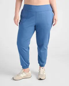 Plus Size FlowHeather Sculpt™ Motion Midi Jogger