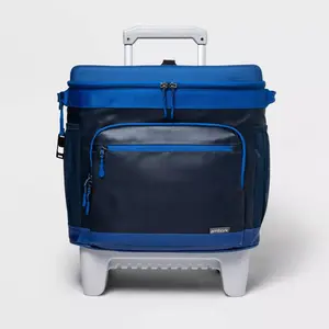 Soft Sided 26qt Roller Cooler - EmbarkSoft Sided 26qt Roller Cooler - Embark