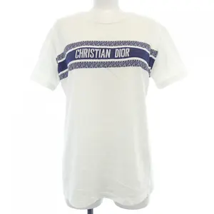 Pre-owned Dior Cotton Small Leather Goods Christian T Shirt