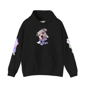 Bulldog Bubbles Hoodie