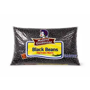 MADAME GOUGOUSSE BLACK BEANS 4LBS