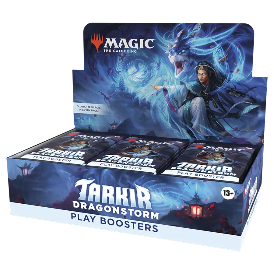 Magic: The Gathering Tarkir: Dragonstorm Play Booster Box Magic: The Gathering Tarkir: Dragonstorm Play Booster Box