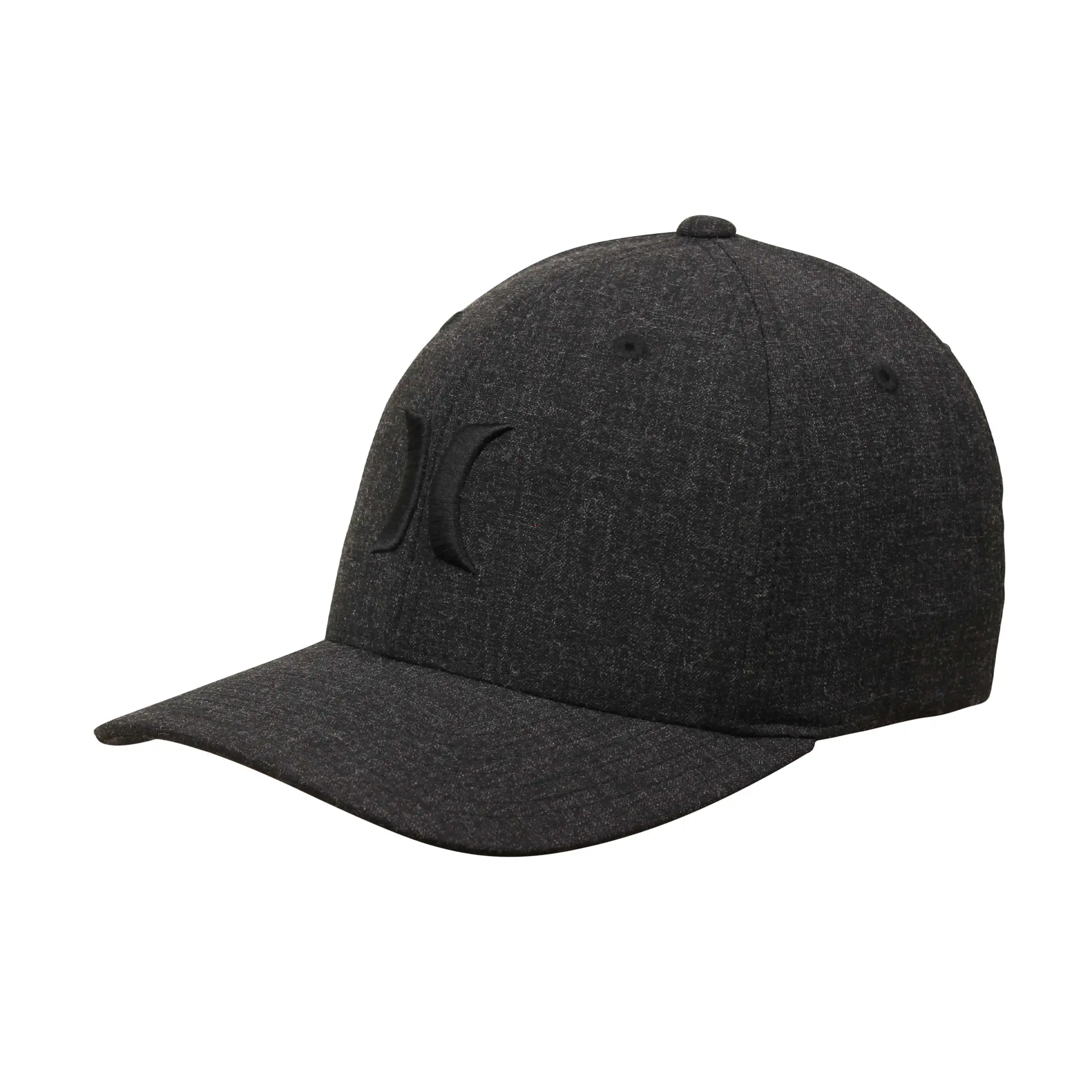 [892018-020] Mens Hurley Black Textures Hat