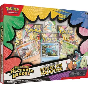 Pokémon TCG: Ascended Heroes Deluxe Pin Collection