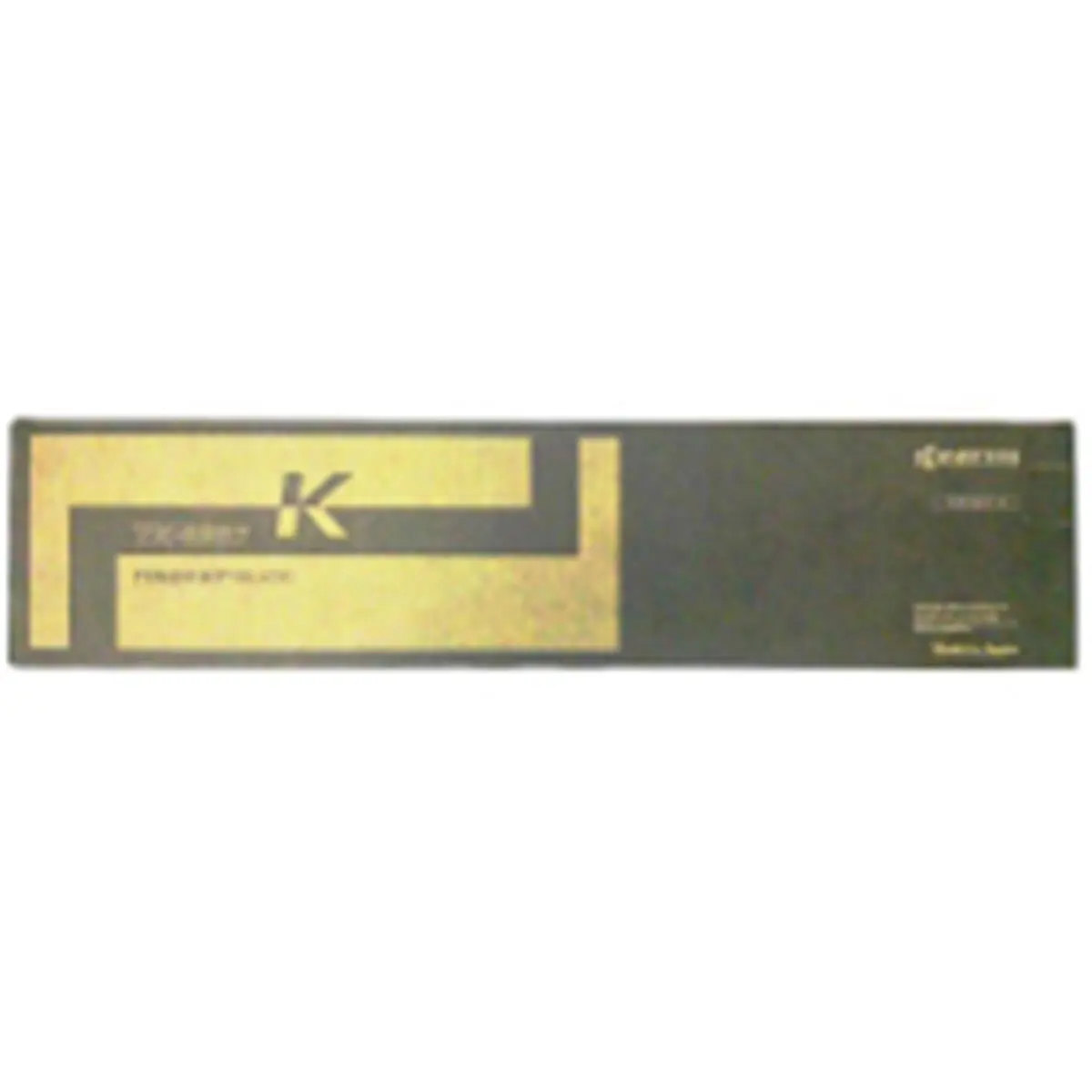 Kyocera Taskalfa 3050 Black Compatible Laser Toner Cartridge for Laser Printers - 25000-Page High Yield, Easy to Install, Crisp Text, Improved Print Quality