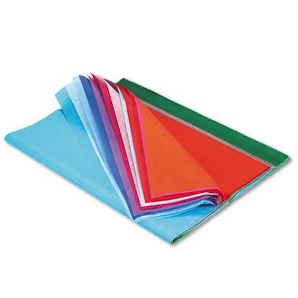 Pacon 58516 Spectra Art Tissue Napkin - Moisten & Color Blend, 20x30 in, 20 Colors, 100 Sheets
