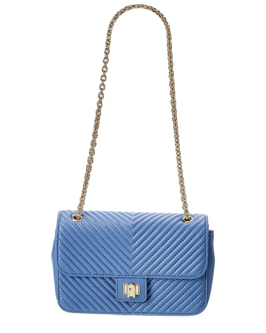 Furla Pop Star Leather Micro Bag